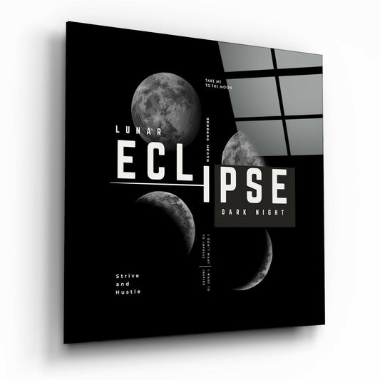 Insigneart USA Insigneart USA Eclipse Glass Wall Art
