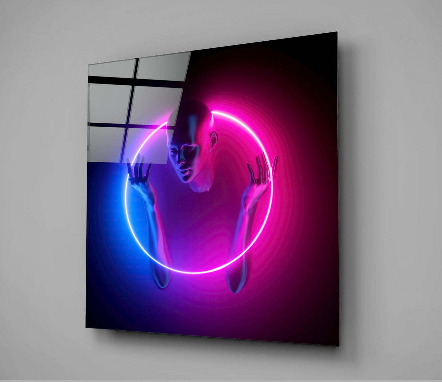 Insigneart USA Insigneart USA Limits Glass Wall Art