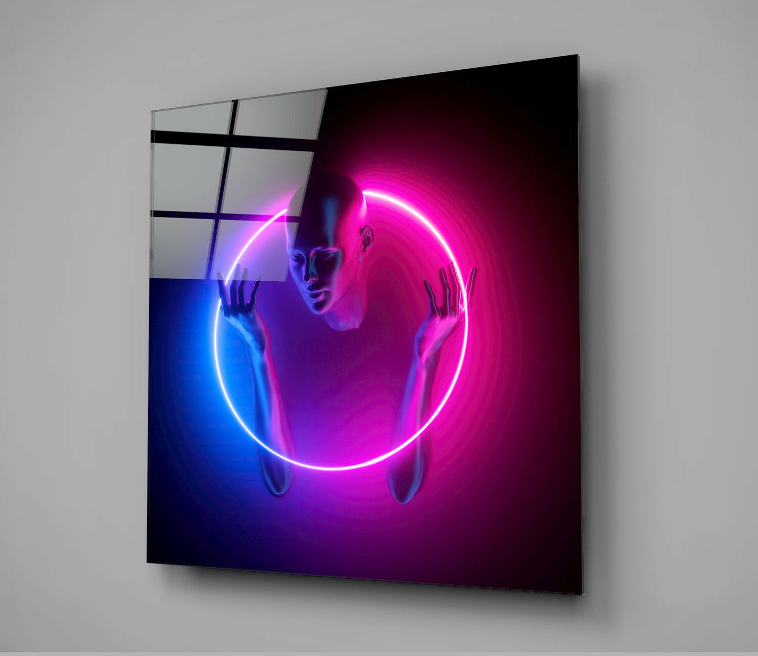 Insigneart USA Insigneart USA Limits Glass Wall Art