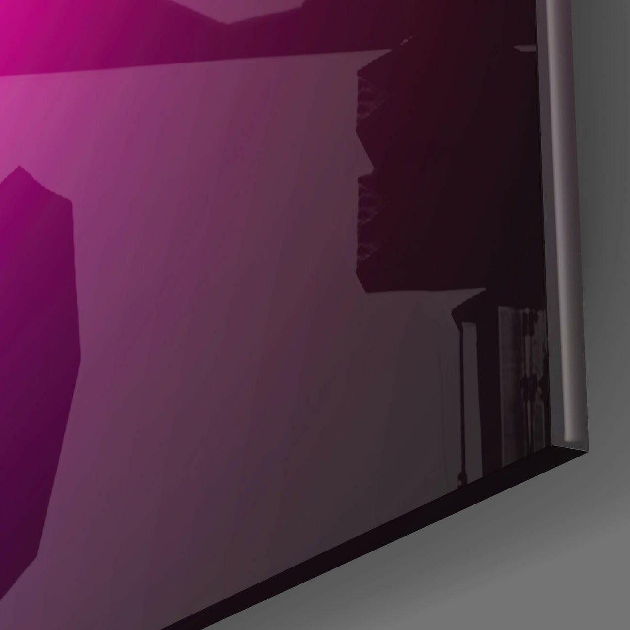 Insigneart USA Insigneart USA Limits Glass Wall Art