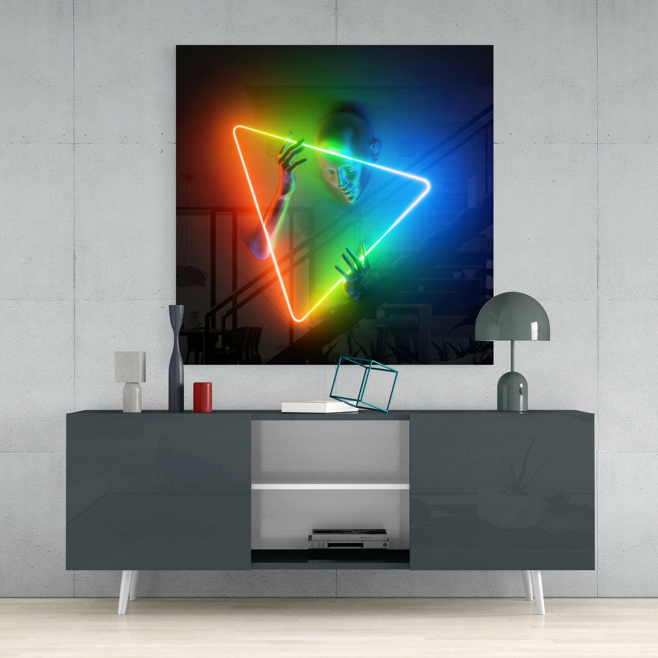 Insigneart USA Insigneart USA Limits Glass Wall Art