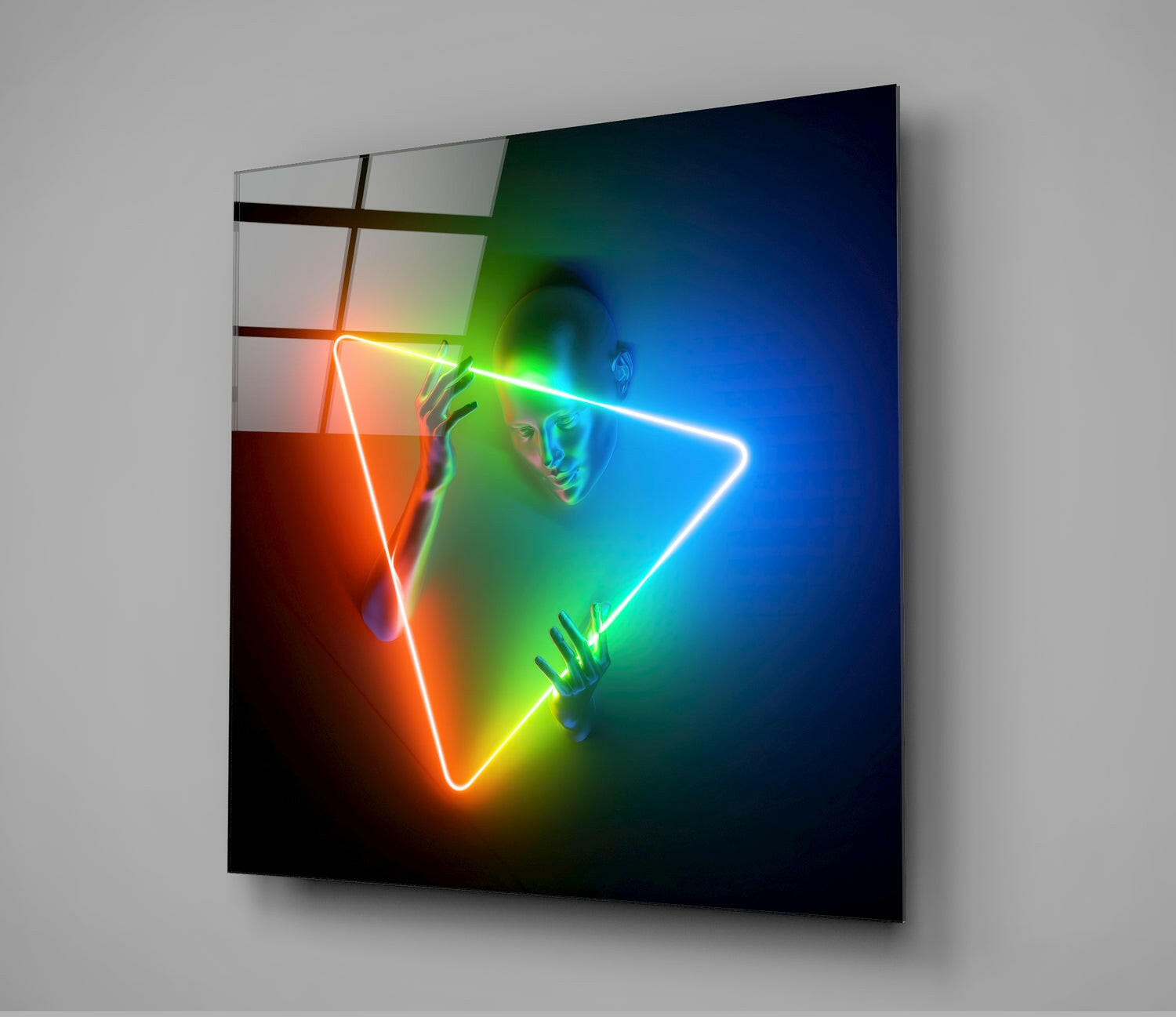 Insigneart USA Insigneart USA Limits Glass Wall Art