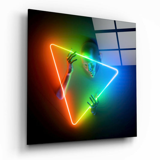 Insigneart USA Insigneart USA Limits Glass Wall Art