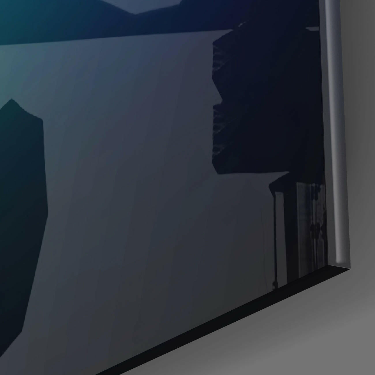 Insigneart USA Insigneart USA Limits Glass Wall Art