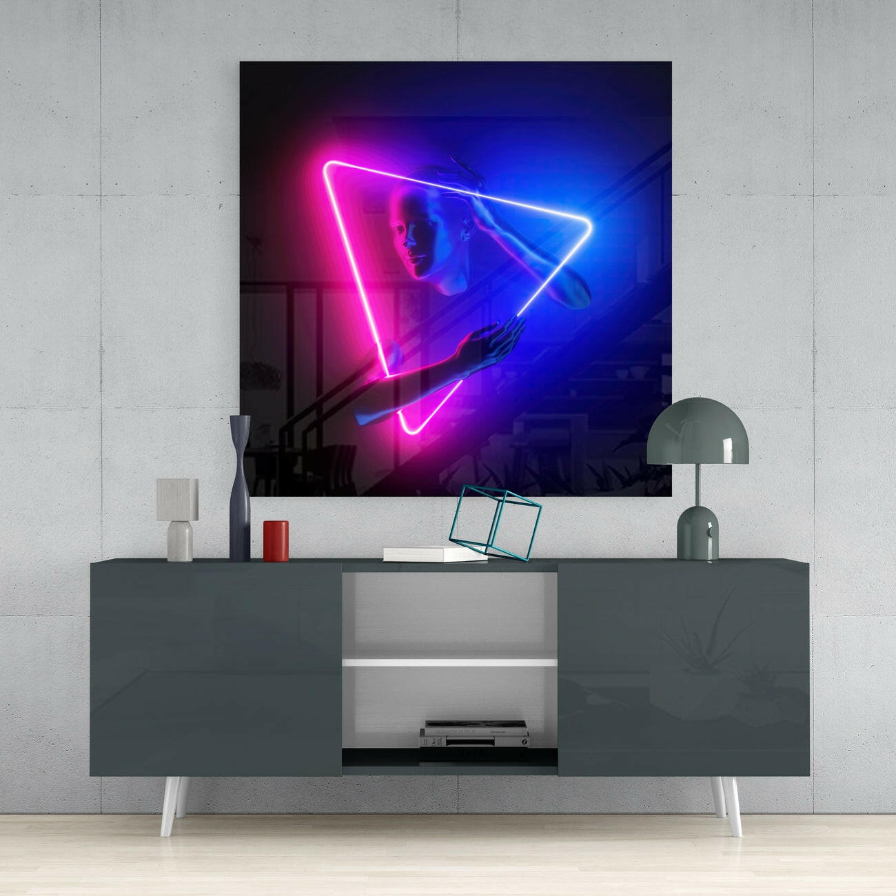 Insigneart USA Insigneart USA Limits Glass Wall Art