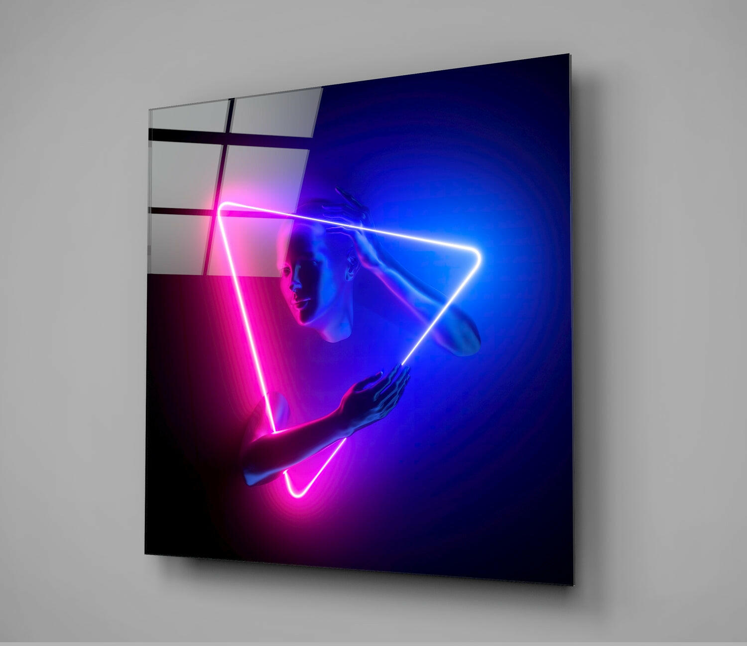 Insigneart USA Insigneart USA Limits Glass Wall Art