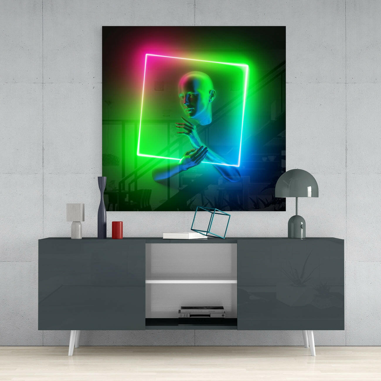 Insigneart USA Insigneart USA Limits Glass Wall Art