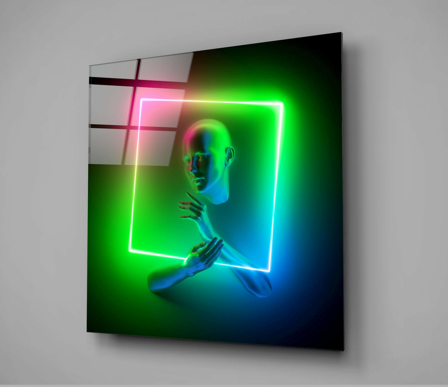 Insigneart USA Insigneart USA Limits Glass Wall Art