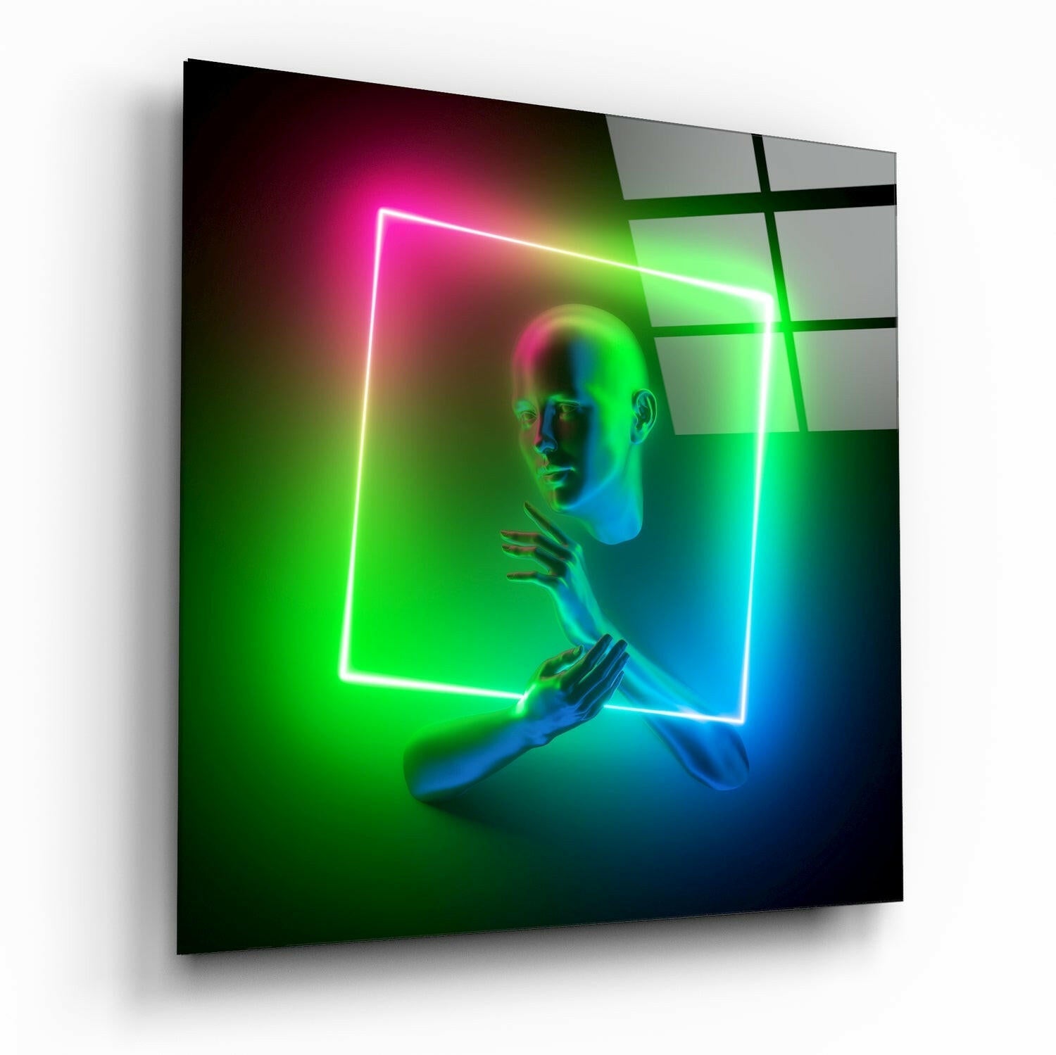 Insigneart USA Insigneart USA Limits Glass Wall Art