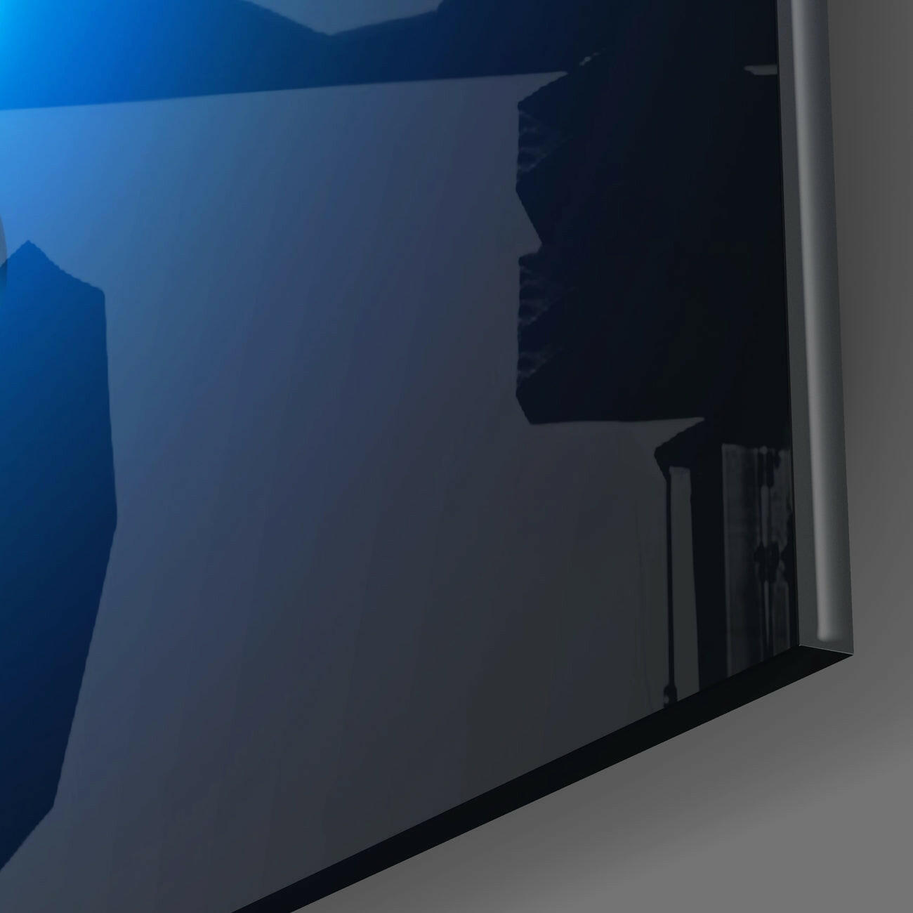 Insigneart USA Insigneart USA Limits Glass Wall Art