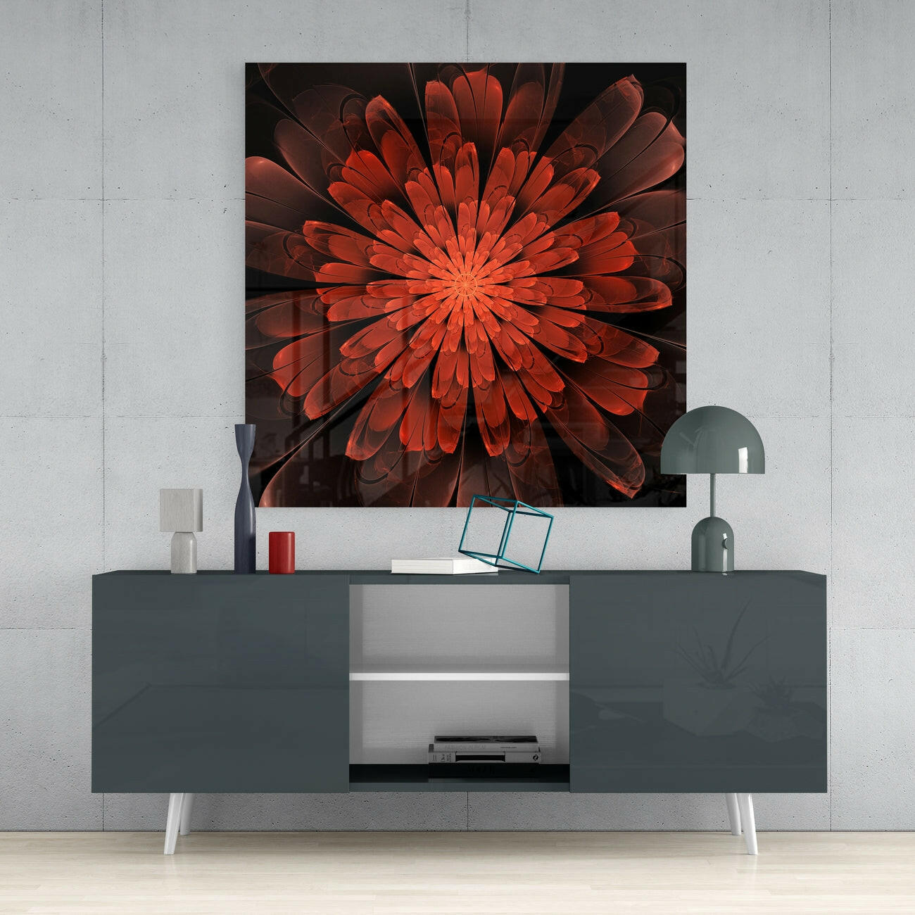 Insigneart USA Insigneart USA Flower Glass Wall Art