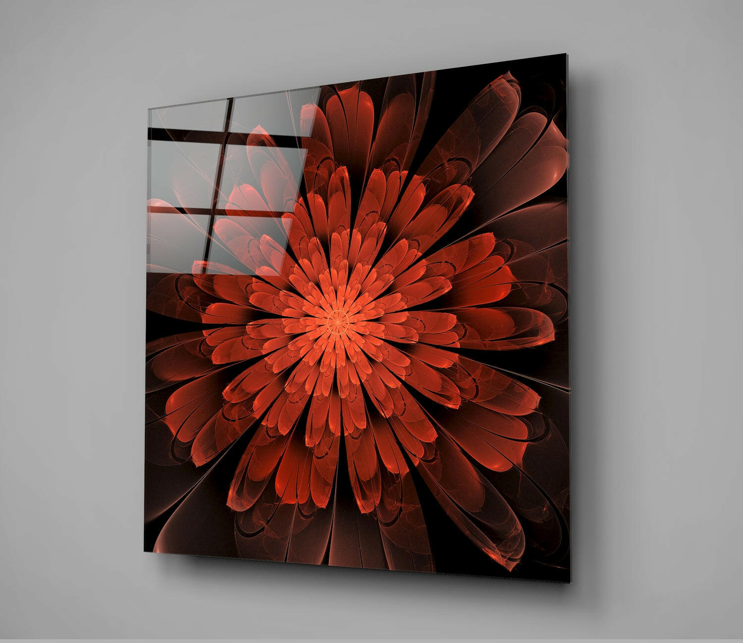 Insigneart USA Insigneart USA Flower Glass Wall Art