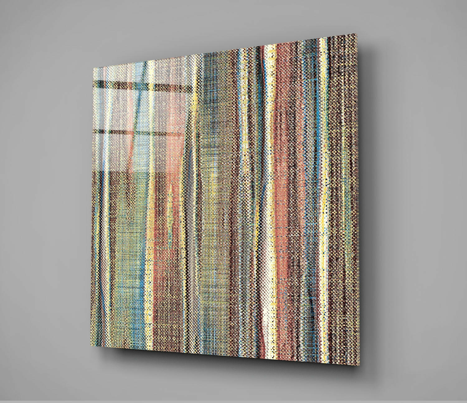 Insigneart USA Insigneart USA Ethnic Pattern Glass Wall Art