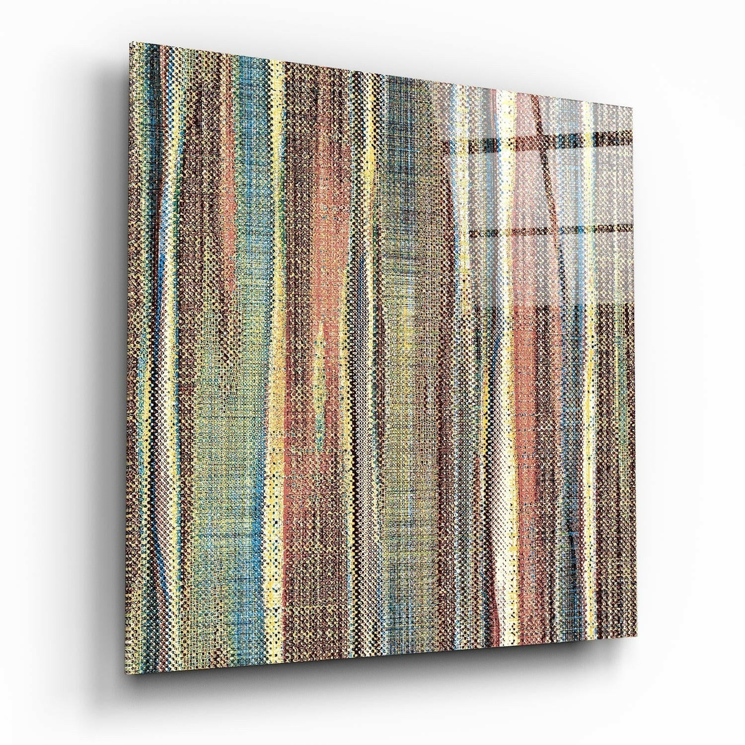 Insigneart USA Insigneart USA Ethnic Pattern Glass Wall Art