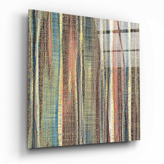 Insigneart USA Insigneart USA Ethnic Pattern Glass Wall Art
