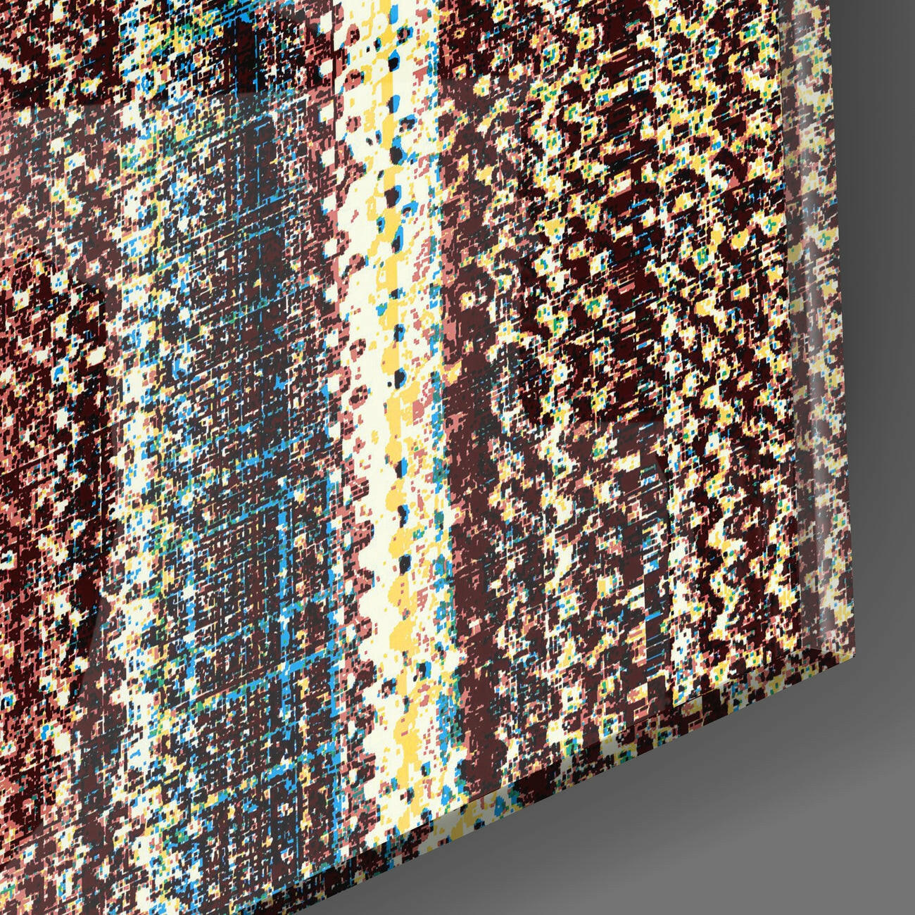 Insigneart USA Insigneart USA Ethnic Pattern Glass Wall Art