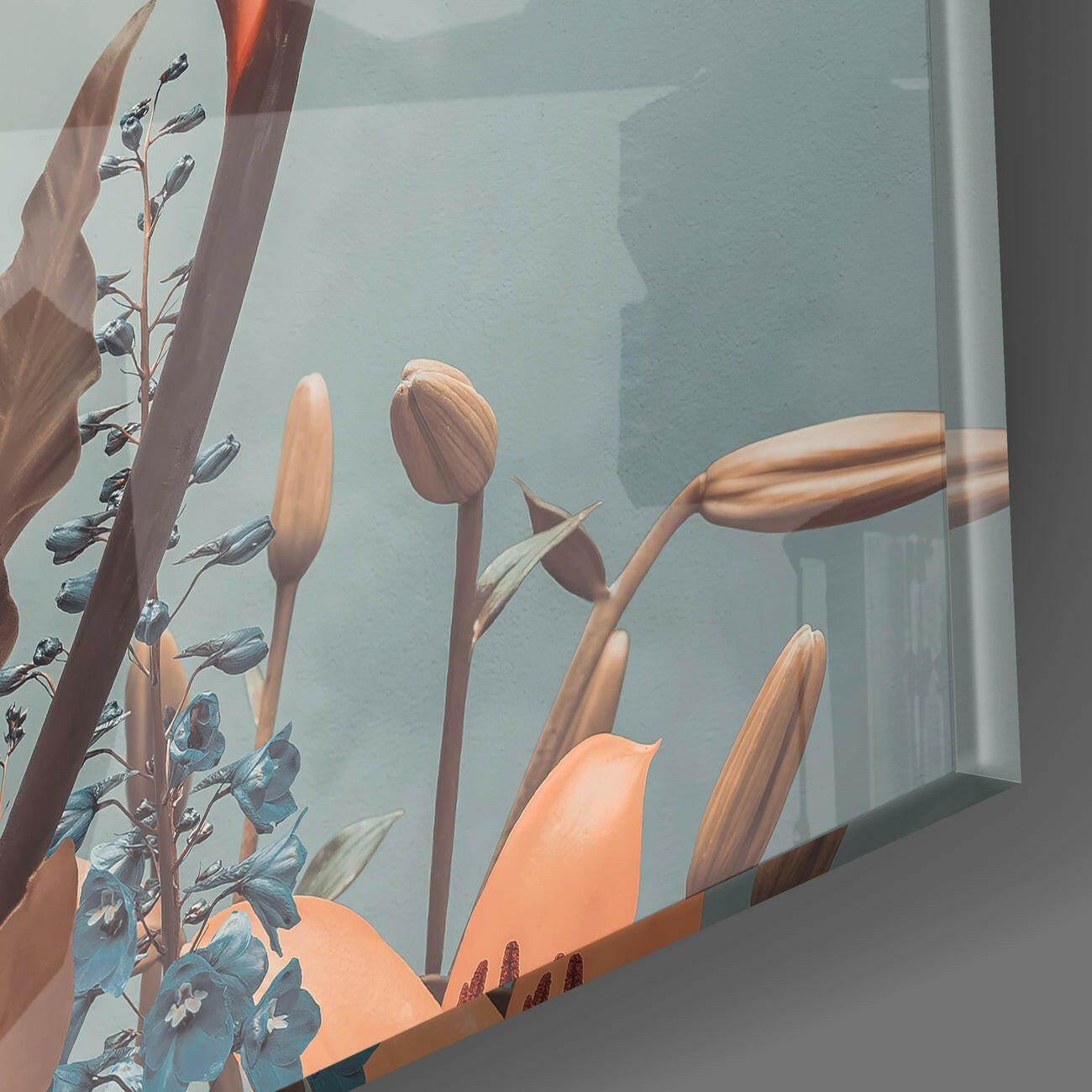 Insigneart USA Insigneart USA In The Flowers Glass Wall Art