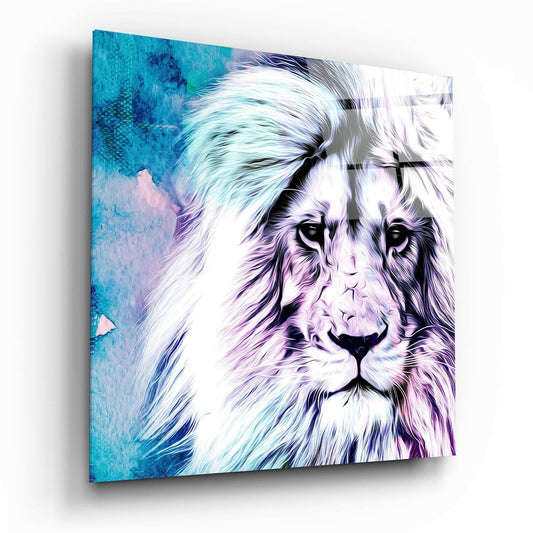 Insigneart USA Insigneart USA Lion Glass Wall Art