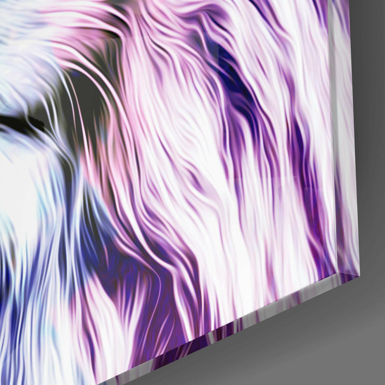 Insigneart USA Insigneart USA Lion Glass Wall Art