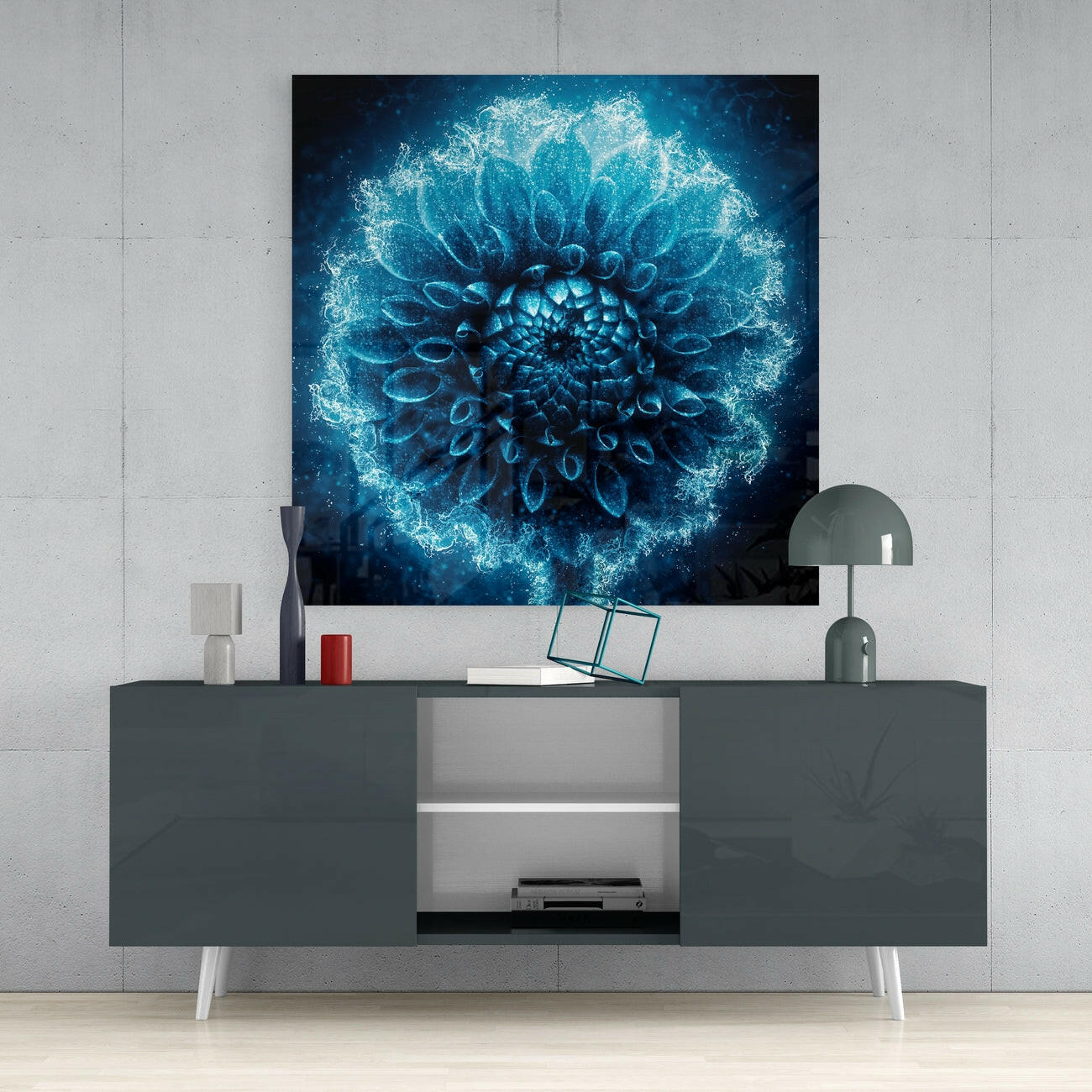 Insigneart USA Insigneart USA Flower Glass Wall Art