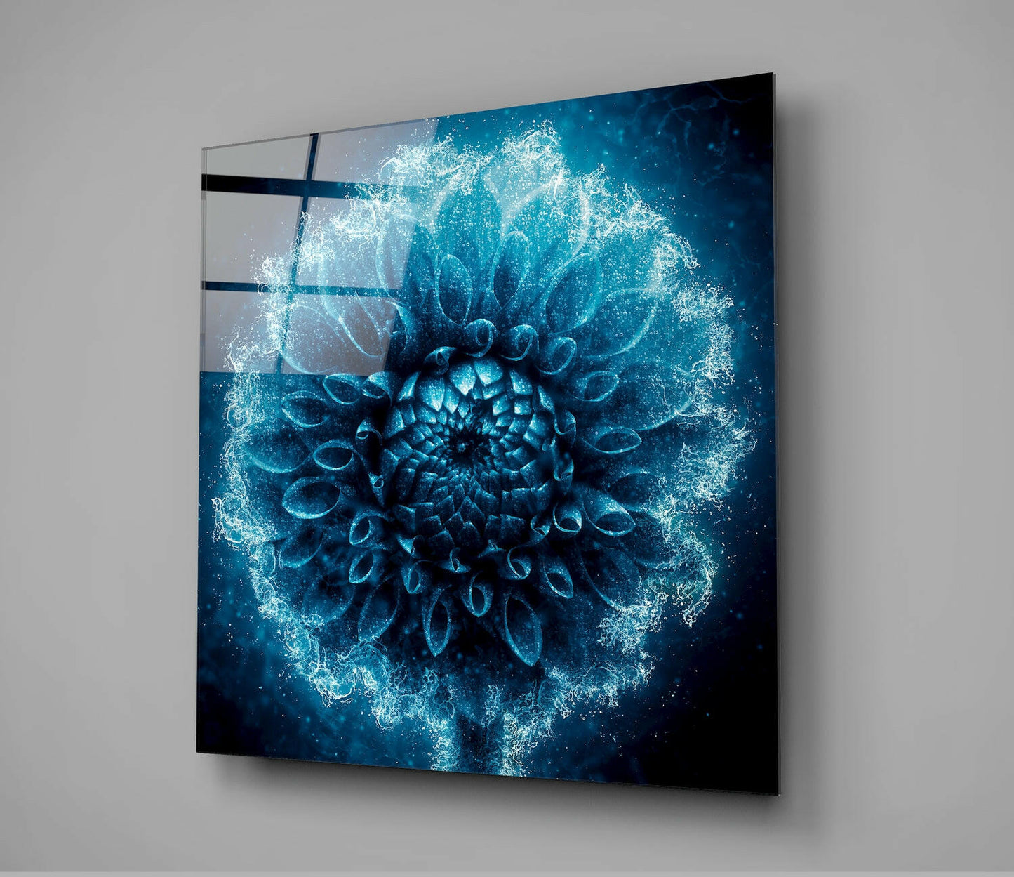 Insigneart USA Insigneart USA Flower Glass Wall Art