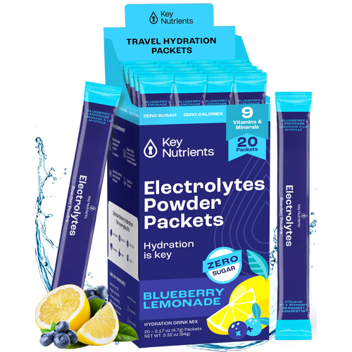 Electrolyte Recovery Plus Powder (Sugar-Free)