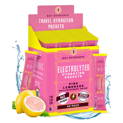 Electrolyte Recovery Plus Powder (Sugar-Free)