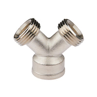 Steam Dryer Installation Kit, Stainless Steel Hose, 6ft Hose with 3/4" FHT 90 Degree Elbow