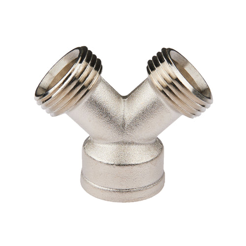 Steam Dryer Installation Kit, Stainless Steel Hose, 6ft Hose with 3/4" FHT 90 Degree Elbow