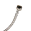 Steam Dryer Installation Kit, Stainless Steel Hose, 6ft Hose with 3/4" FHT 90 Degree Elbow