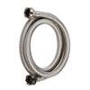 5ft Washing Machine Hose, Stainless Steel
