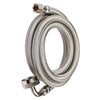10ft Dishwasher Hose, with 90 Degree FGH Elbow, Water Supply Line, Premium Braided Stainless Steel Plumbingsell