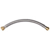 3/4" Push fit x 3/4" FIP, 18" Flexible Water Heater Connector Hose Plumbingsell