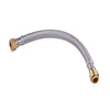 3/4" Push fit x 3/4" FIP, 18" Flexible Water Heater Connector Hose Plumbingsell