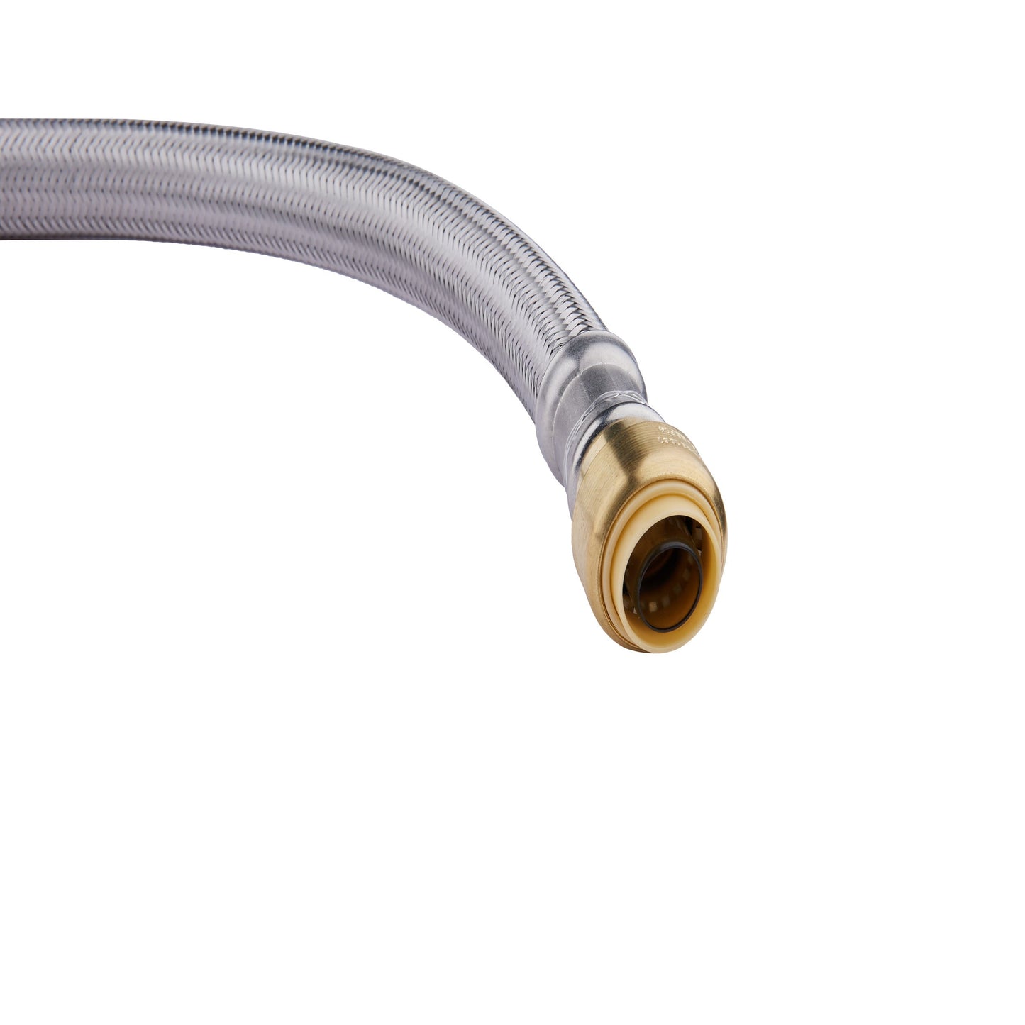 10 Pcs 3/4" Push fit x 3/4" FIP, 18" Flexible Water Heater Connector Hose