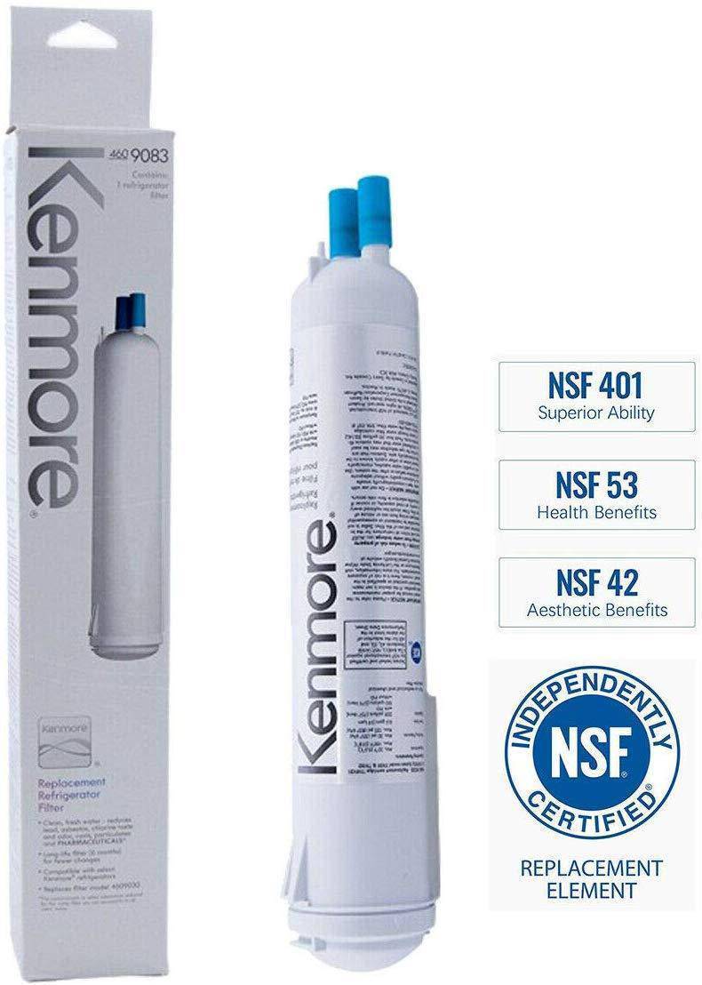 FILTERLO Kenmore 9083, 46-9083, 9030/9020 Replacement Refrigerator Water