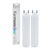 Kenmore 9999 469999 Refrigerator Water Filter, Compatible with ULTRAWF White(2 Pack) FILTERLO