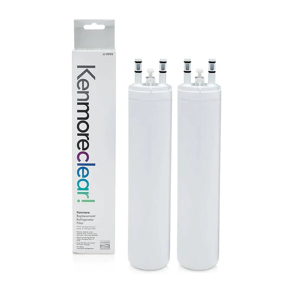 Kenmore 9999 469999 Refrigerator Water Filter, Compatible with ULTRAWF White(2 Pack) FILTERLO