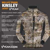 Vycah Kinsley Jacket - Fall Camo Vycah