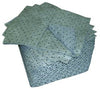 15" x 19" Gray Universal Bonded Heavy Weight Perforated Sorbent Pad | L90902 RatchetStrap.Com