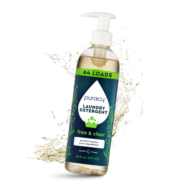Laundry Detergent (Concentrated, Sulfate-Free) Puracy