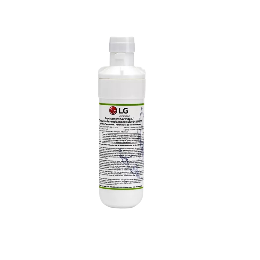 LG Water Filter LT1000P Replacement For ADQ74793501 MDJ64844601 (White)