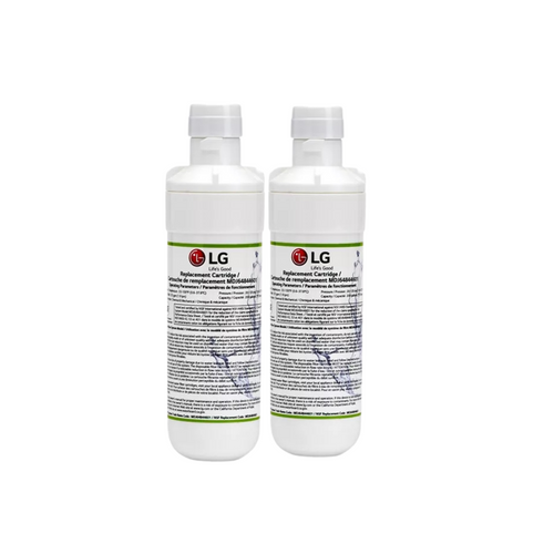 LG Water Filter LT1000P Replacement For ADQ74793501 MDJ64844601 (White) FILTERLO