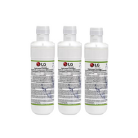 LG Water Filter LT1000P Replacement For ADQ74793501 MDJ64844601 (White) FILTERLO