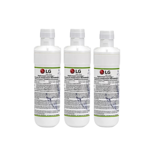LG Water Filter LT1000P Replacement For ADQ74793501 MDJ64844601 (White) FILTERLO