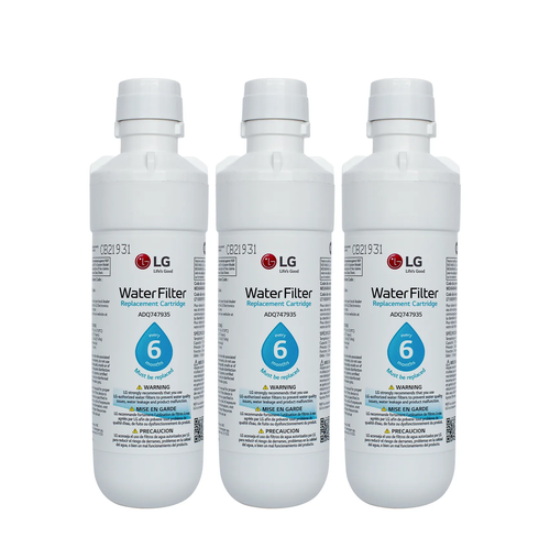 LG ADQ747935 Refrigerator Water Filter FILTERLO