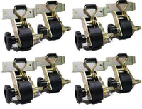 Ladder Rack Ratchet Straps 8 PACK | LRS-8WG RatchetStrap.Com