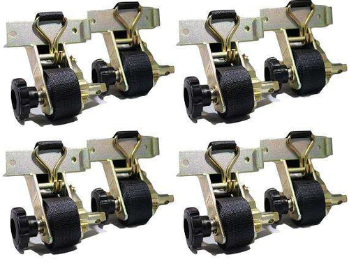 Ladder Rack Ratchet Straps 8 PACK | LRS-8WG RatchetStrap.Com