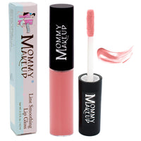 Line Smoothing Lip Gloss | Paraben-free Plumping Gloss - Posey Mommy Makeup