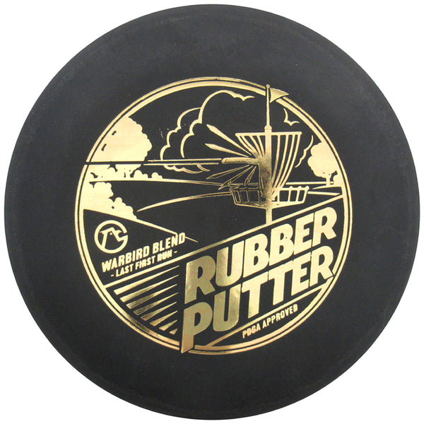 Lightning Limited Edition Last First Run Warbird Plastic Rubber Putter Golf Disc Gotta Go Gotta Throw